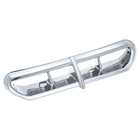 Kuryakyn 5053 L.E.D. Fairing Vent Accent (2014 Touring and Trike, Chrome)