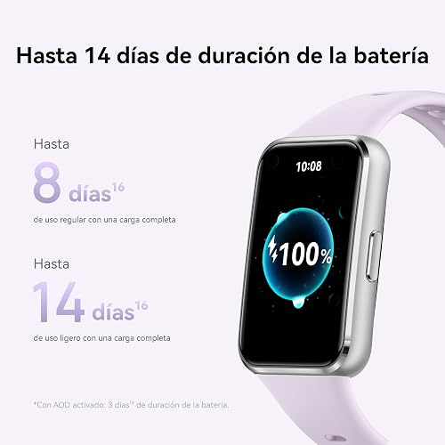HUAWEI Band 11 Smartwatch Caja de Aleación de Aluminio, Verde | Hasta 14 Días Autonomía, Gran Pantalla de 1.62", Nuevo Monitoreo de Sueño, Bienestar Emocional, Bluetooth, Android y iOS