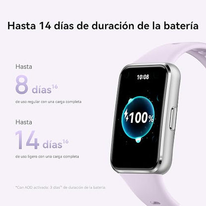 HUAWEI Band 11 Smartwatch Caja de Aleación de Aluminio, Verde | Hasta 14 Días Autonomía, Gran Pantalla de 1.62", Nuevo Monitoreo de Sueño, Bienestar Emocional, Bluetooth, Android y iOS