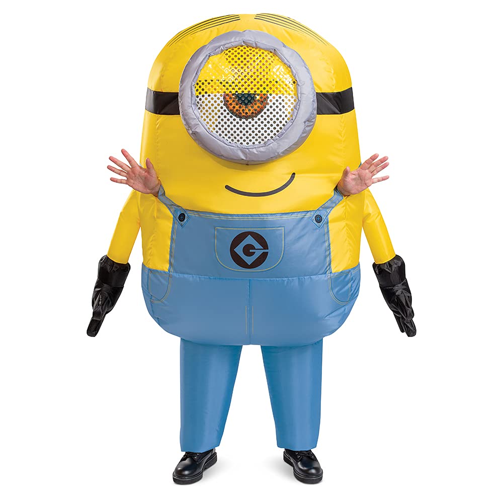 Disguise Inflatable Minion Costume for Adults