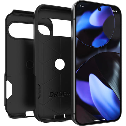OtterBox Clydesdale Commuter Series Funda - Negro, Ultra Elegante, Compatible con Carga inalámbrica, Bordes elevados Que protegen la cámara y la visualización (se envía en Bolsa de plástico)