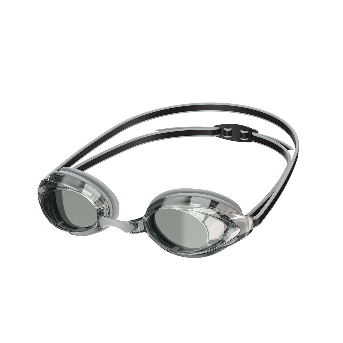 Speedo Vanquisher 2.0 Goggles de Natación con Espejo - Plateado - Gafas de natación Vanquisher 2.0 con espejo