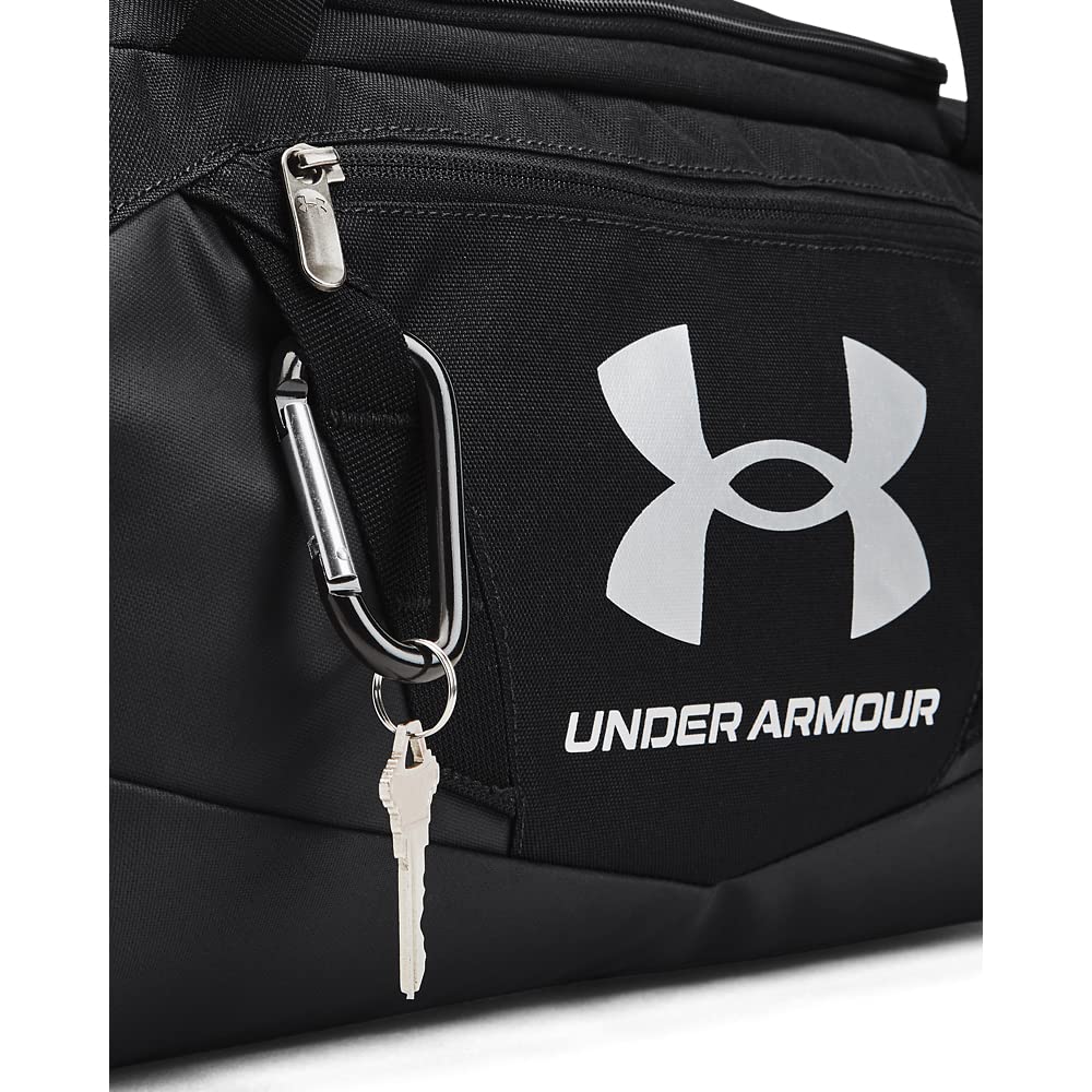 Under Armour Maleta Deportiva Undeniable 5.0 Duffle XS Unisex, color Negro, talla Unitalla