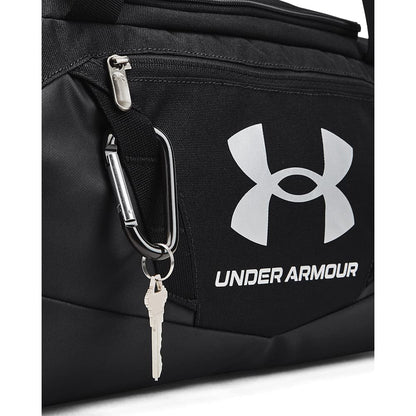 Under Armour Maleta Deportiva Undeniable 5.0 Duffle XS Unisex, color Negro, talla Unitalla