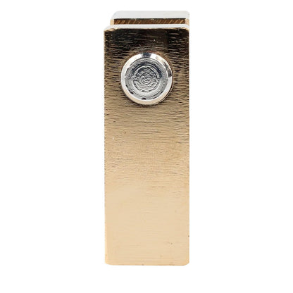 Lock L22C70TLBB Candado de Acero para Cortina Metálica 70 mm Latón Brillante Llave Tetra