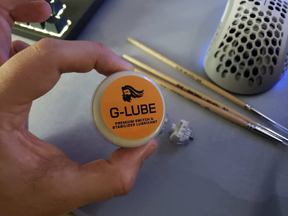 Glorious PC Gaming Race Lubricante para interruptores G-Lube para teclados mecánicos y estabilizadores - Lubricante plástico sobre metal | Compatible con interruptores mecánicos tipo Cherry, Gateron