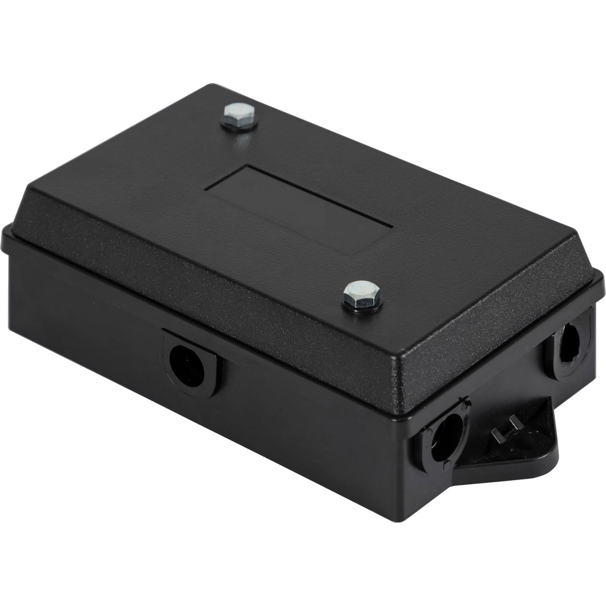 Buyers Products 5601114 14 Caja de conexiones con terminales, caja de polímero duradera con terminales simples, resistente a la intemperie, fácil consolidación para cableado de camiones, accesorios