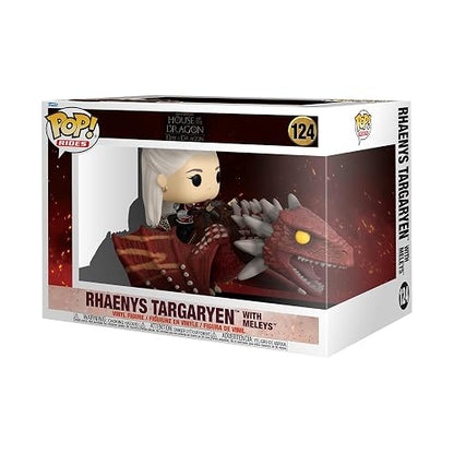 Funko Pop! Rides Deluxe: HOTD - House of The Dragon- Figura de Vinilo Coleccionable - Idea de Regalo - Mercancia Oficial - Juguetes para Niños y Adultos - TV Fans - Muñeco para Coleccionistas