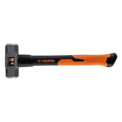Truper MD-3F, Marro octagonal 3 lbs, mango fibra de vidrio