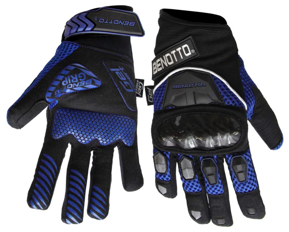 Benotto Guantes Ciclista MS-1156-18 Gel con Protector