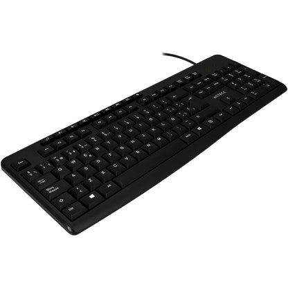 Acteck Kit 3 en 1 Teclado Multimedia Mouse y Audifonos KT30 USB AC-931687