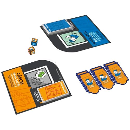 Hasbro Gaming Expansión Ve a la Cárcel para Monopoly