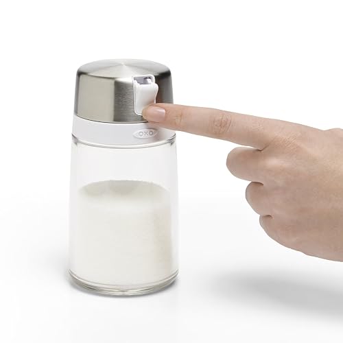 OXO Good Grips – Dispensador de vidrio crema, Azúcar, Plastic, 1