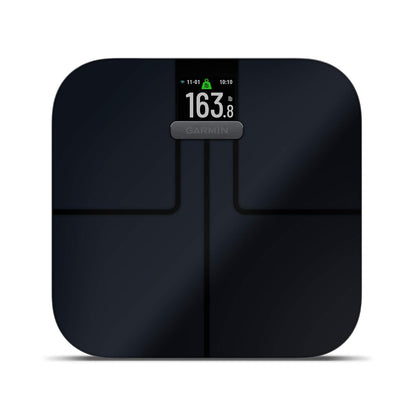 Garmin Index 2 Báscula Inteligente con Wi-Fi - Negro - Báscula inteligente
