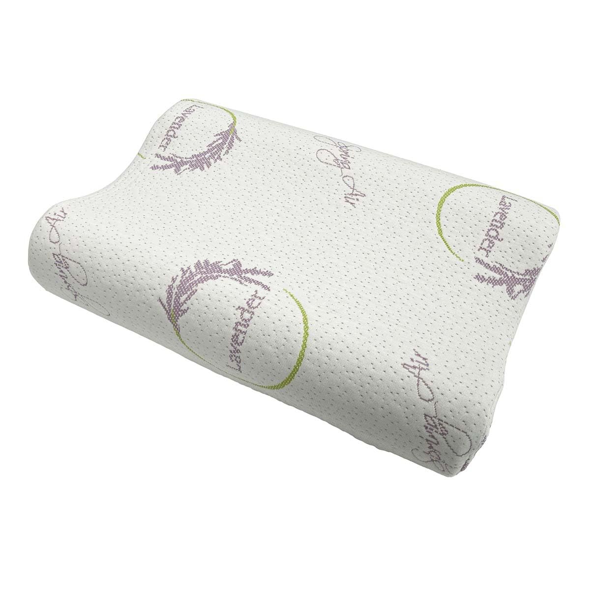 Spring Air Almohada Ergo Shape Lavender - Estandar