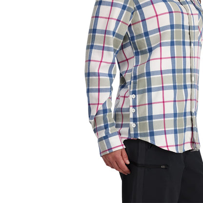 Spyder Fab Flannel L/S Parte Superior Camisa Abotonada para Mujer