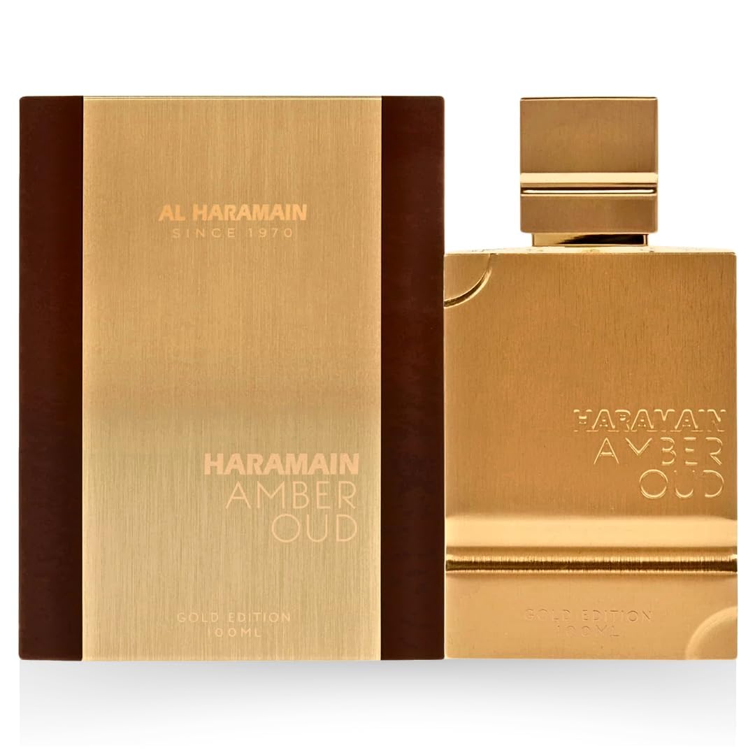 Al Haramain Amber Oud Gold Edition Eau de Parfum para Mujer - 3.4 Fl Oz (Pack of 1)