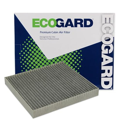 Ecogard XC25869C Filtro de aire de cabina con eliminador de olores de carbono activado