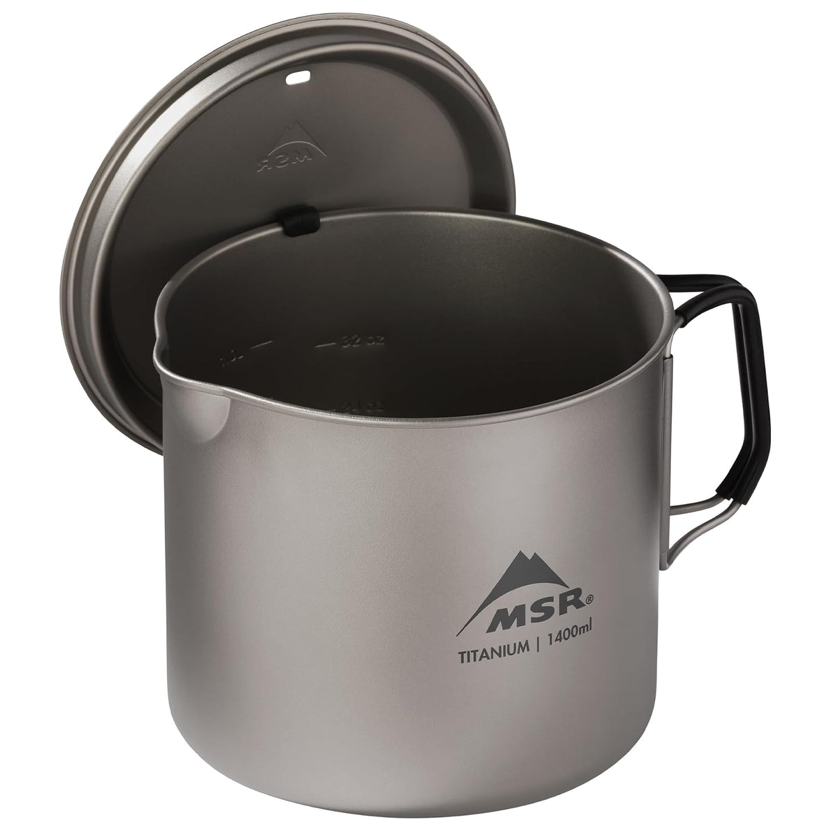 MSR Titan - Hervidor de Camping Ultraligero de Titanio