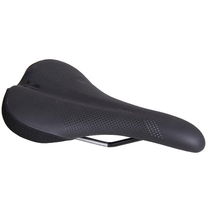 WTB Volt - Sillín para Bicicleta de montaña, Gel, Negro, Unisex, para Adultos - Cromoly - Ancha