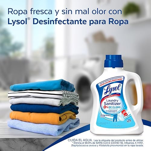 Lysol Aditivo Desinfectante para la Ropa, 2.66L