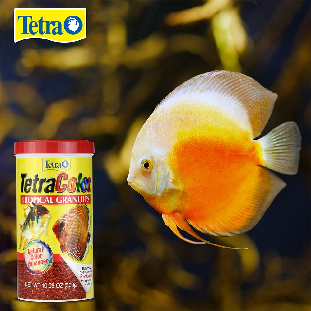 Tetra TetraColor Alimento granulado para peces tropicales