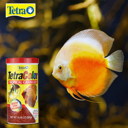 Tetra TetraColor Alimento granulado para peces tropicales