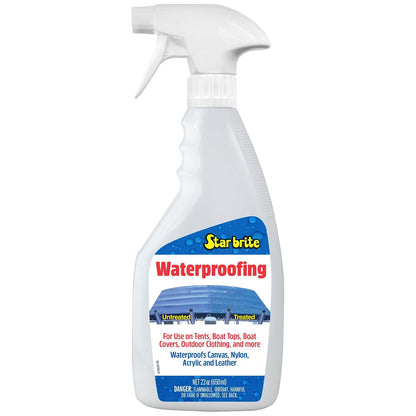 Espray Impermeable Star Brite + Repelente de Manchas + protección UV