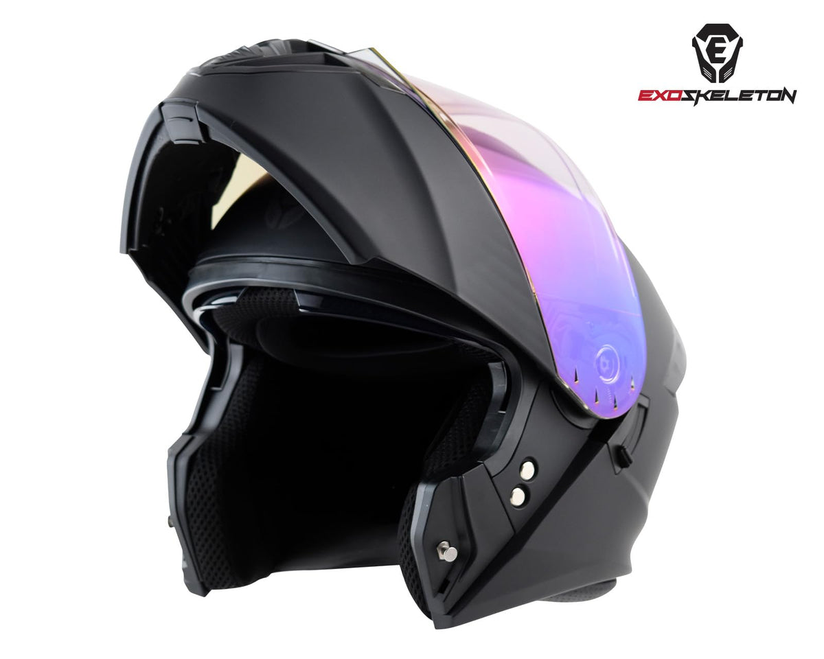 Exoskeleton Casco para Motocicleta NCT 1900 Abatible L