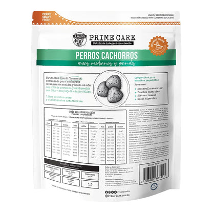 Prime Care Alimento para Perros Cachorros Razas Medianas y Grandes 4 Kg