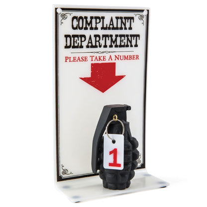 BigMouth Inc The Complaint Department Sign