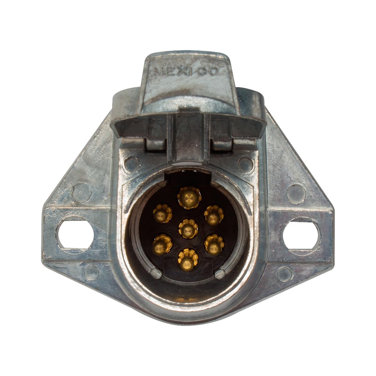 Pollak Conector de Remolque Hembra de 7 Terminales 11-720