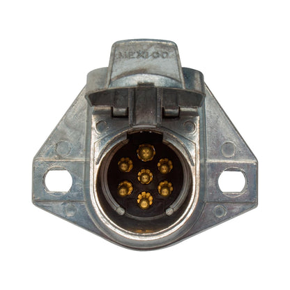 Pollak Conector de Remolque Hembra de 7 Terminales 11-720