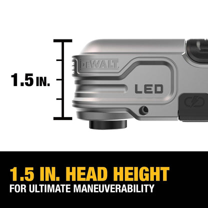 DEWALT FLEXTORQ Accesorio Modular de Ángulo Recto Iluminado para Driver de Impacto