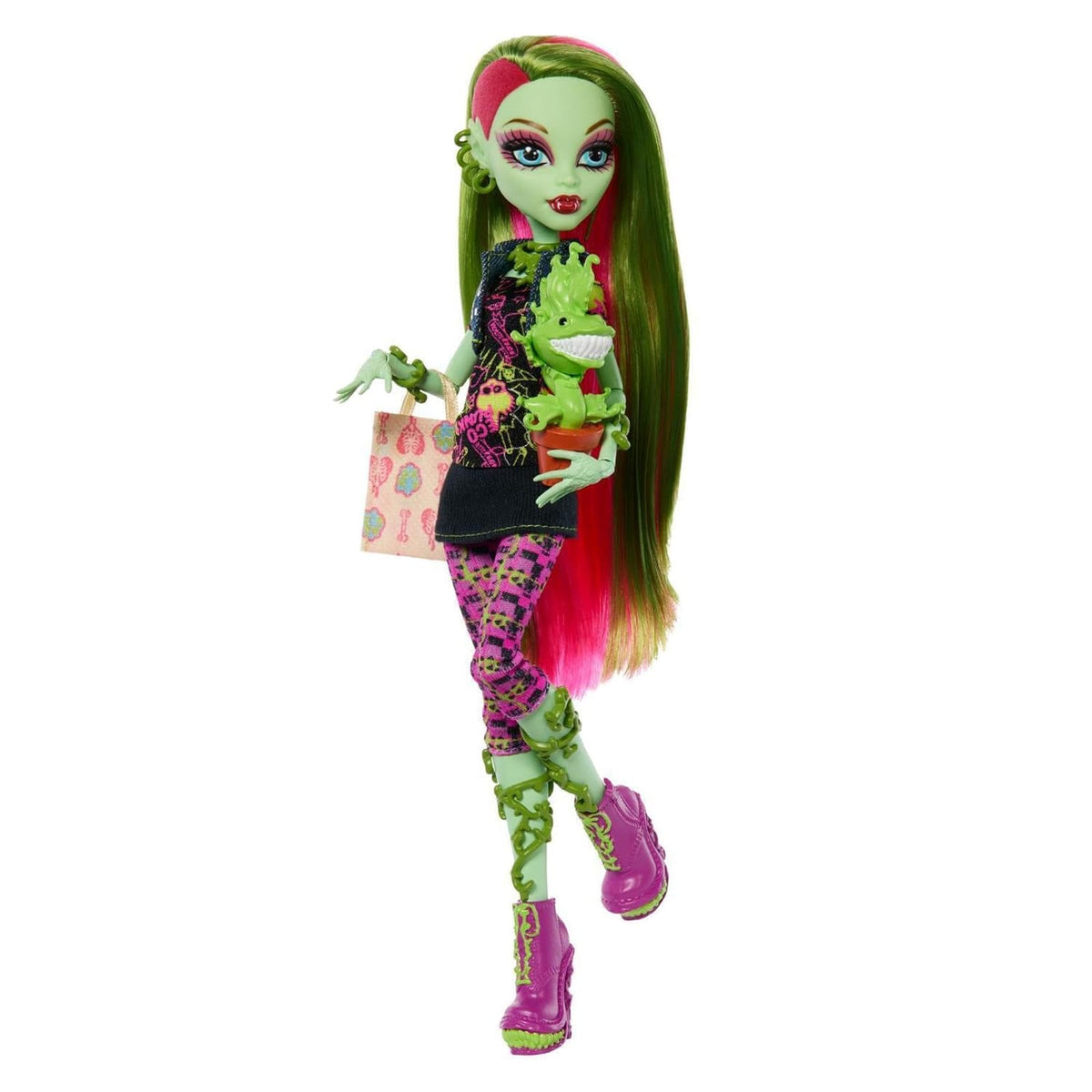 Monster High Skullector Muñeca de Colección - Venus