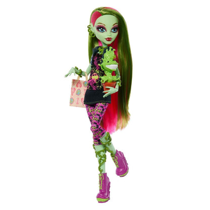 Monster High Skullector Muñeca de Colección - Venus
