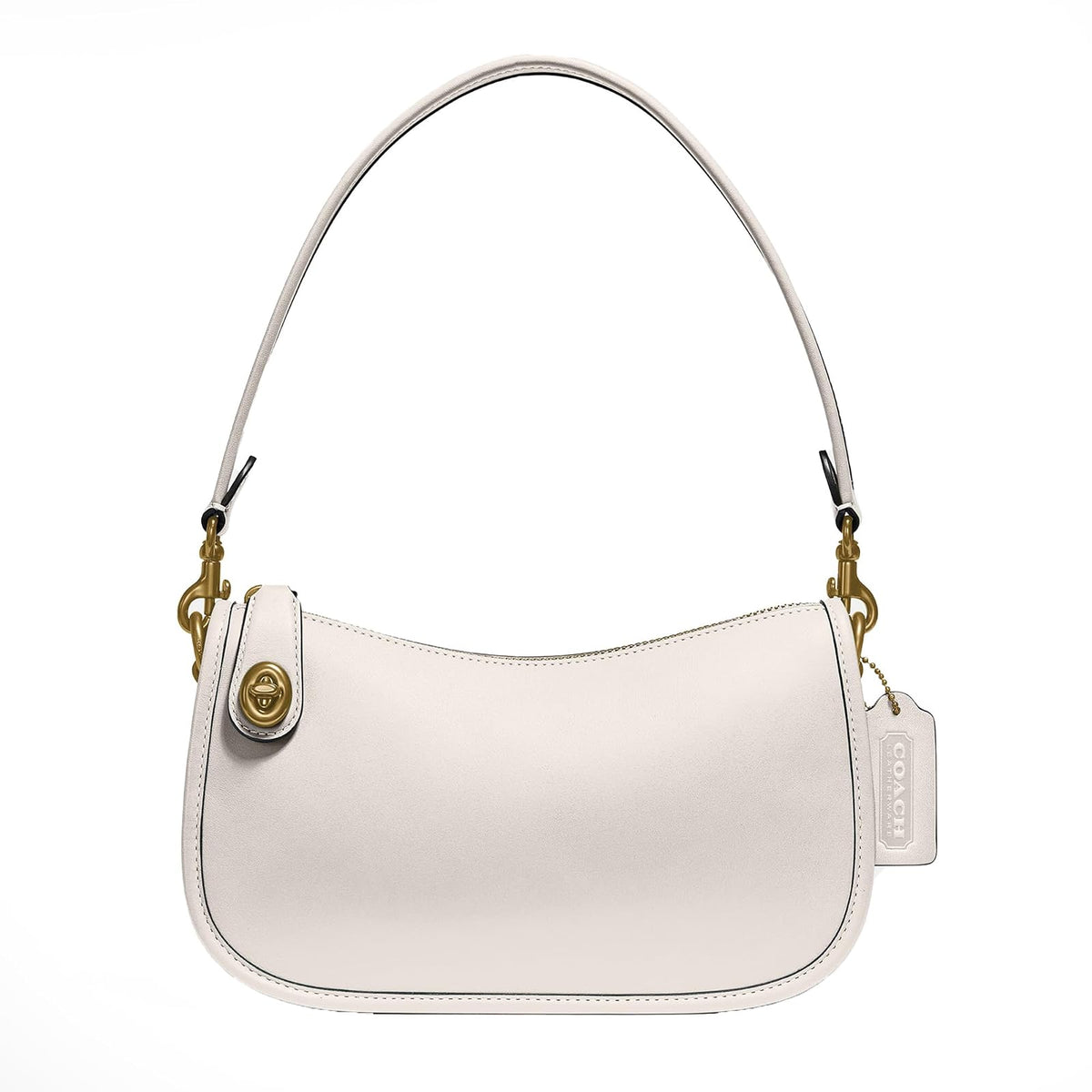 COACH The Coach Originals - Swinger de piel con diseño de globo Bandolera Mujer