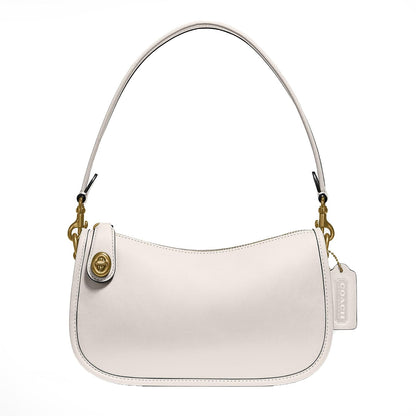 COACH The Coach Originals - Swinger de piel con diseño de globo Bandolera Mujer