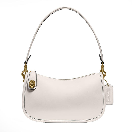 COACH The Coach Originals - Swinger de piel con diseño de globo Bandolera Mujer