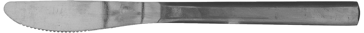 Winco Windsor Juego de Cubiertos de Acero Inoxidable, 12 Piezas - 1 - Cuchillo para cena