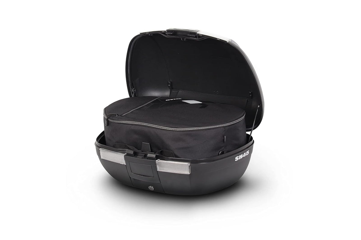 Shad BAUL Trasero Motocicleta SH45, 45 litros, Negro Mate