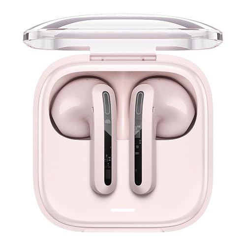 XIAOMI Audífonos Inalámbricos Redmi Buds 6 Active Rosa | Driver de 14.2mm | Cancelación de Ruido del Viento para Llamadas | Batería hasta 30h | 5 Ajustes de Ecualizador