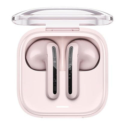 XIAOMI Audífonos Inalámbricos Redmi Buds 6 Active Rosa | Driver de 14.2mm | Cancelación de Ruido del Viento para Llamadas | Batería hasta 30h | 5 Ajustes de Ecualizador