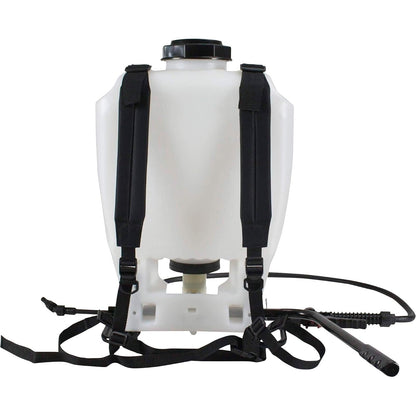 Chapin 60100 - Mochila pulverizadora de 4 galones para césped y jardín, color blanco translúcido
