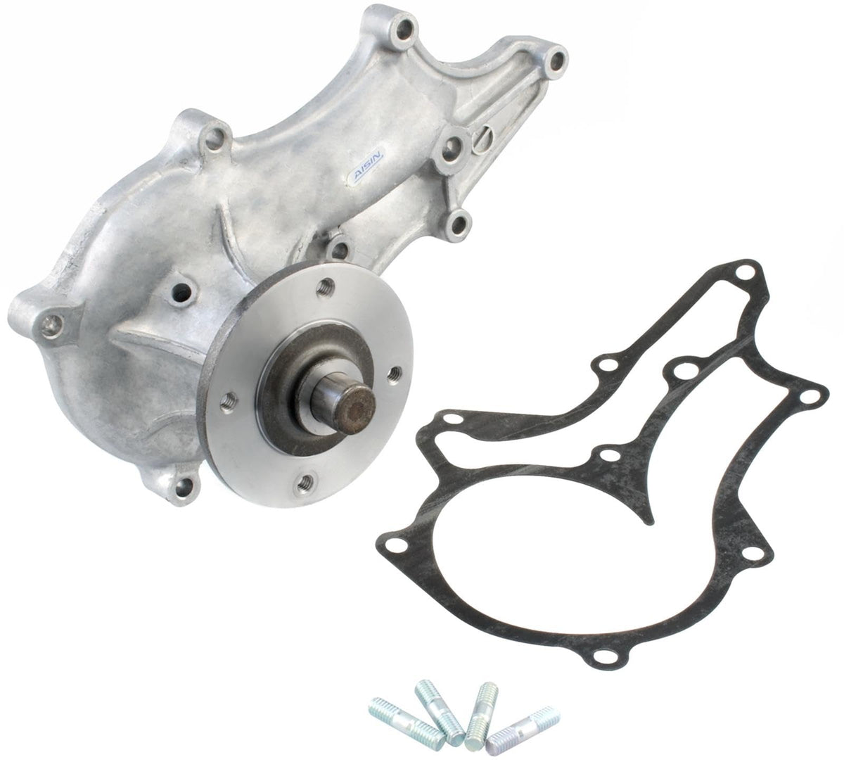 AISIN WPT-007 Bomba de Agua para Motor con Junta Compatible con Toyota 4Runner, Celica, Pickup, Plateado, Mediano