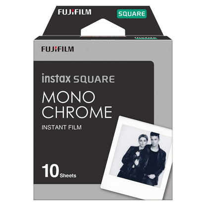 Fujifilm Película Instax Square Rainbow + Película Instax Square Monochrome
