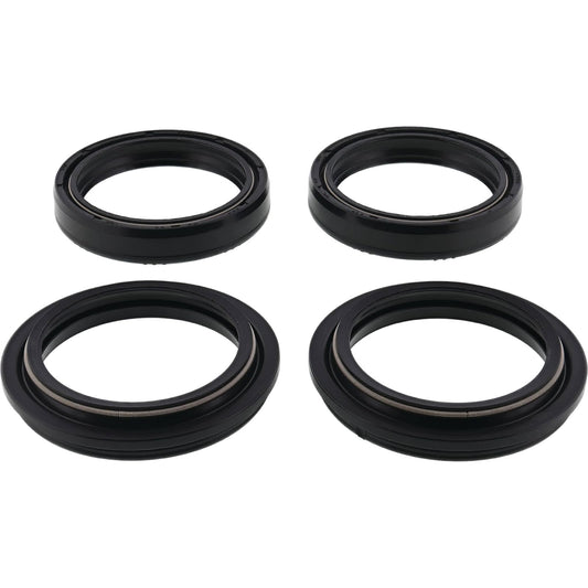 All Balls Racing Kit de Sellado de Horquilla y Polvo 56-150 Compatible con Kawasaki Suzuki, Multi