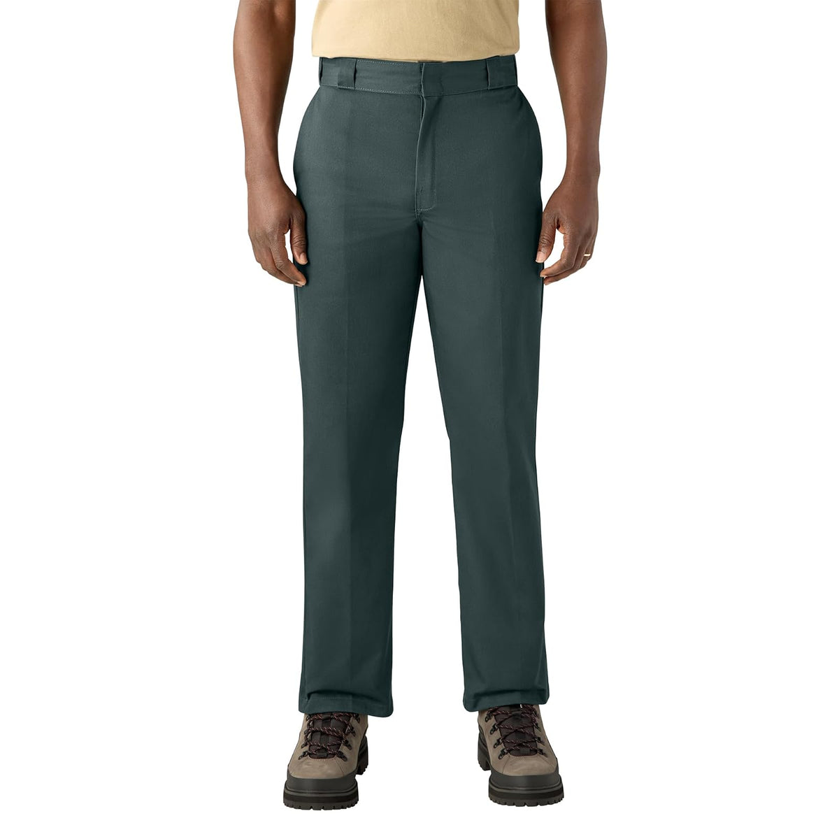 Dickies Original 874 Pantalón de Trabajo para Hombre - 44W x 32L - Verde cazador