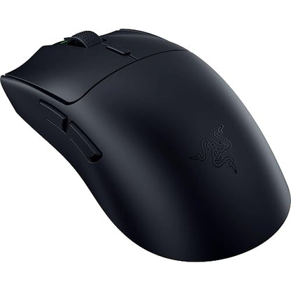 Razer Viper V3 HyperSpeed Ratón Inalámbrico para Esports: Diseño Ligero De 82g - Sensor Óptico De 30K dpi - hasta 280 Horas De Batería - Inalámbrico HyperSpeed - Interruptores Mecánicos Gen-2 - Negro
