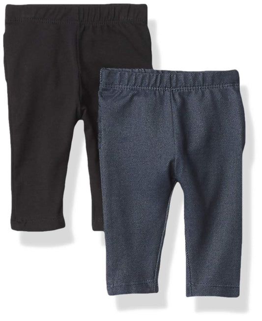 The Children's Place Leggings, Pack de Dos Pantalones para Niños